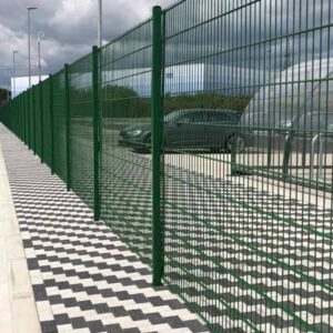 2.0m High 868 Twin Mesh Security Fencing Kit